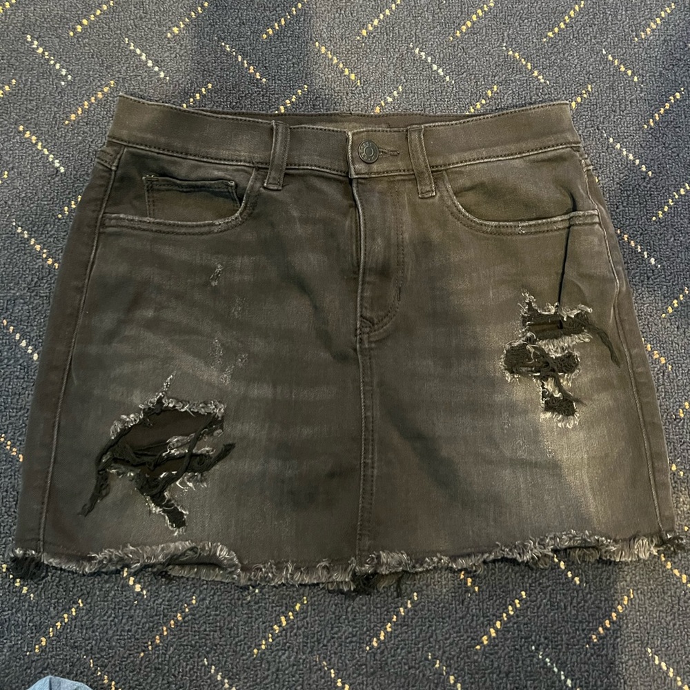 Black skirt